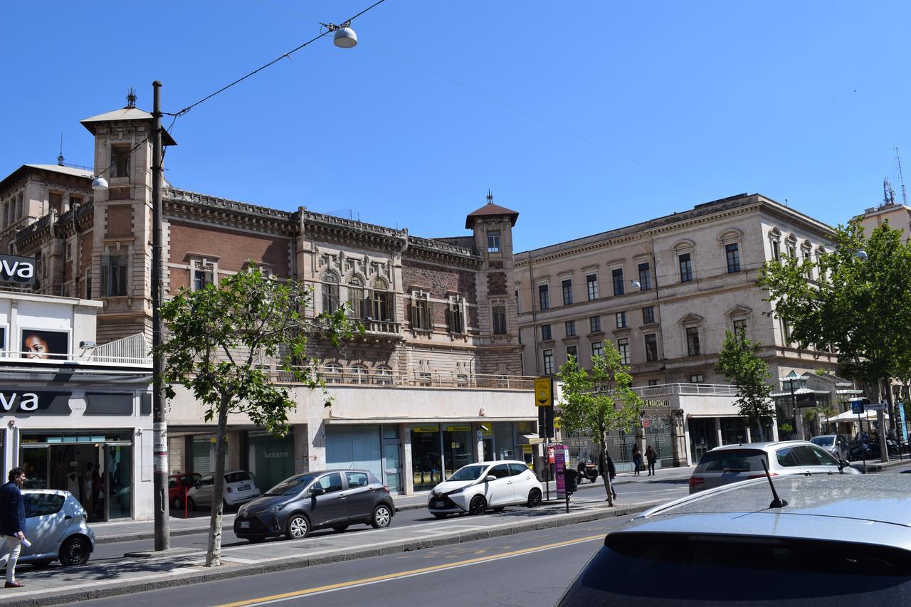 Il Cortiletto Di Piazza Verga 카타니아 외부 사진